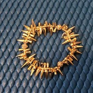 Stella and Dot Renegade Cluster Bracelet-Gold